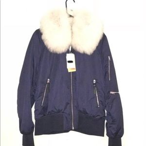 Women's jacket Derek Lam 10 Crosby Zip-Front